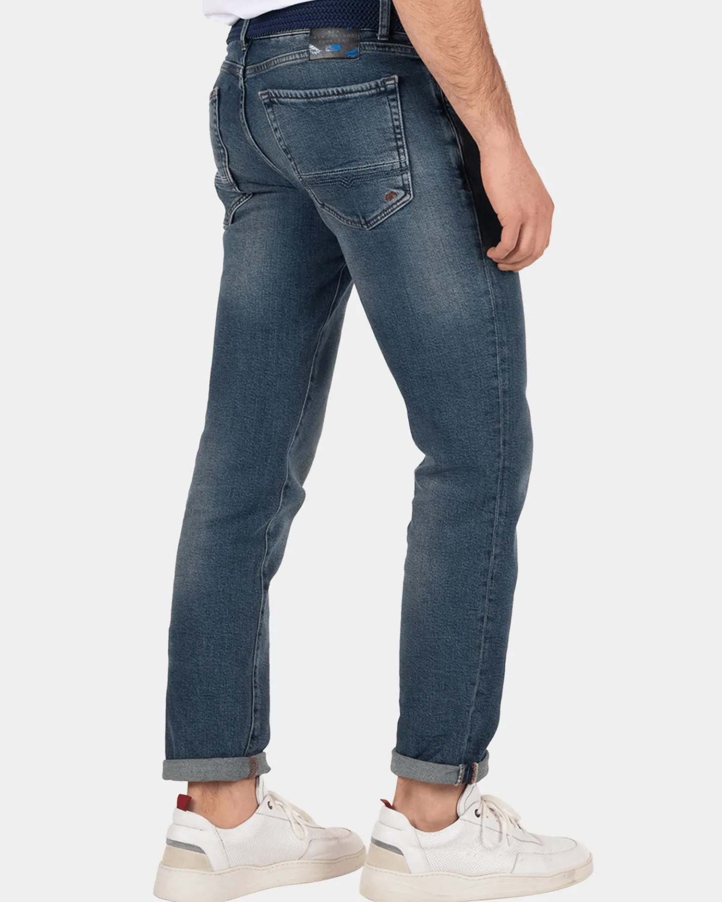 Auckland - Vintage Blue