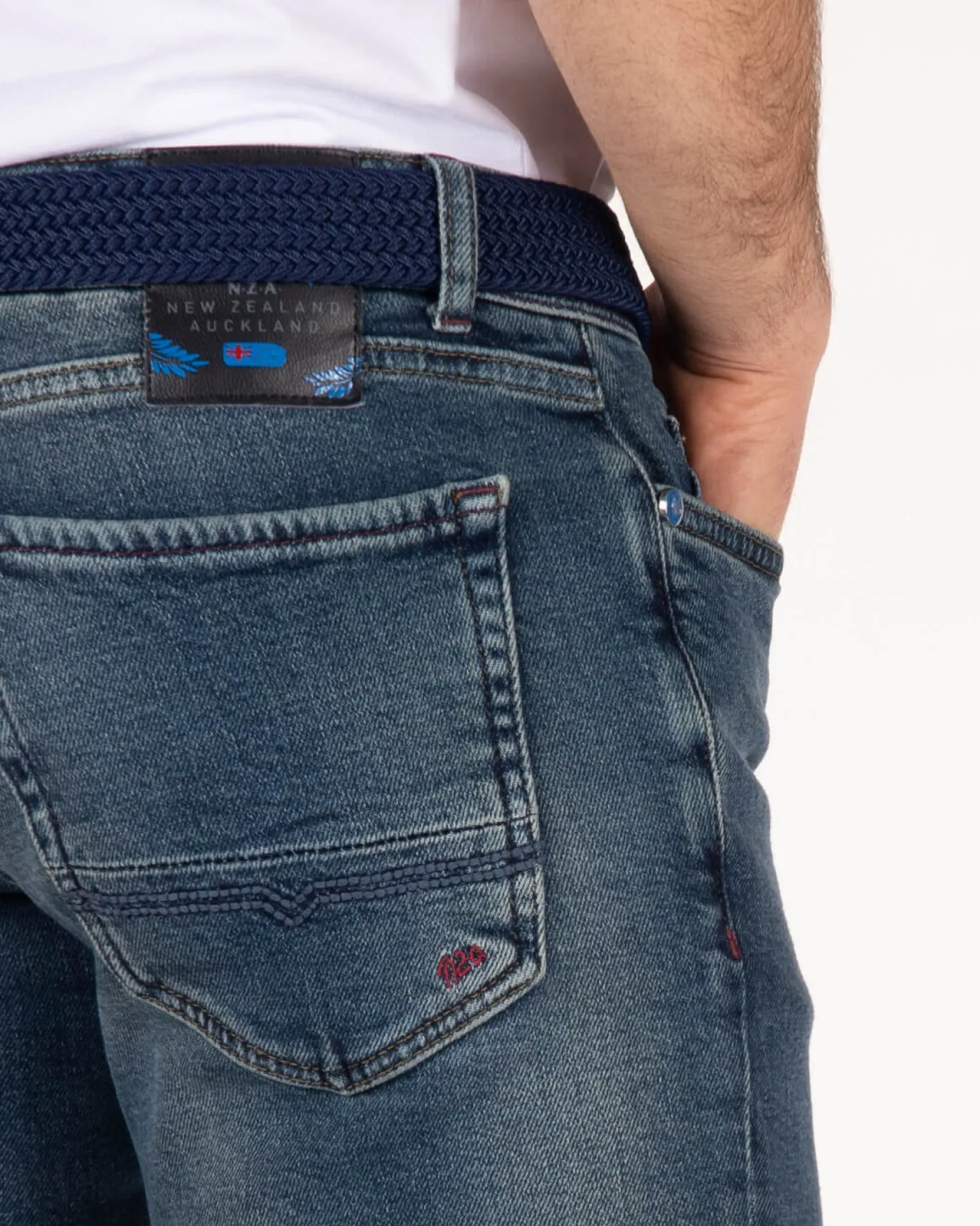 Auckland - Vintage Blue