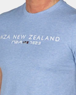 Basic blaues T-Shirt
