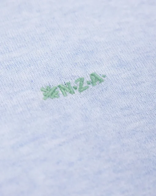 Basic hellblaues Poloshirt