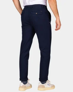 Baumwoll Navy Chino - Autumn Navy