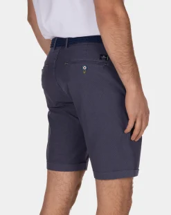 Baumwoll-Chino-Shorts Hamilton - Arkron Blue