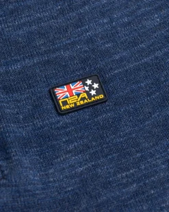 Baumwoll-Kaschmir-Pullover Graham - Ink Navy