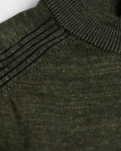 Baumwoll-Kaschmir-Pullover Graham - Eucalyptus Green