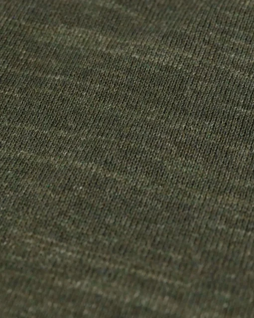 Baumwoll-Kaschmir-Pullover Graham - Eucalyptus Green