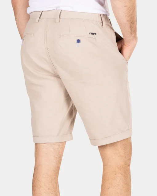 Baumwollshorts - Shimmering Sand