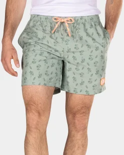 Bedruckte Badehose - Mellow Army
