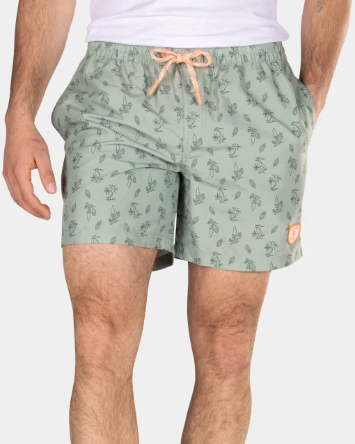 Bedruckte Badehose - Mellow Army