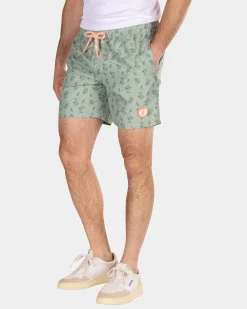 Bedruckte Badehose - Mellow Army