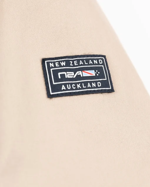 Beige Bomberjacke - Shimmering Sand