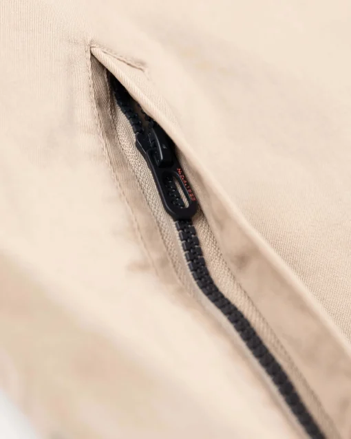 Beige Bomberjacke - Shimmering Sand