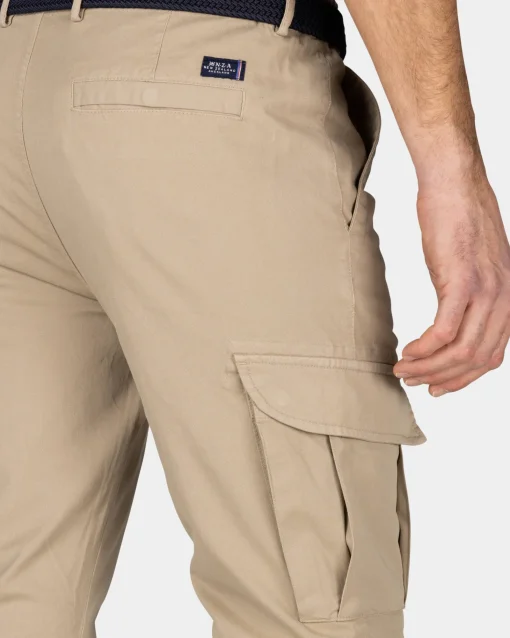 Beige Cargo-Chino