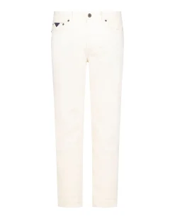 Beigefarbene 5-Pocket-Jeans - Oat Sand