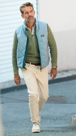 Beigefarbene 5-Pocket-Jeans - Oat Sand