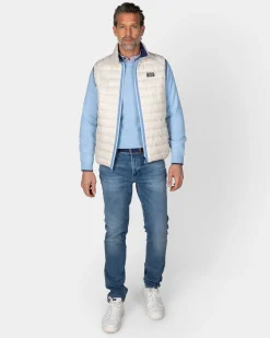 Beiger Bodywarmer