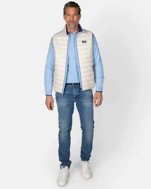 Beiger Bodywarmer