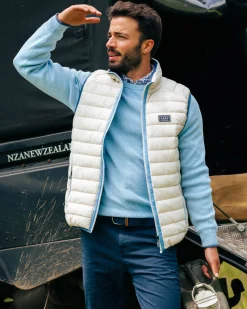 Beiger Bodywarmer