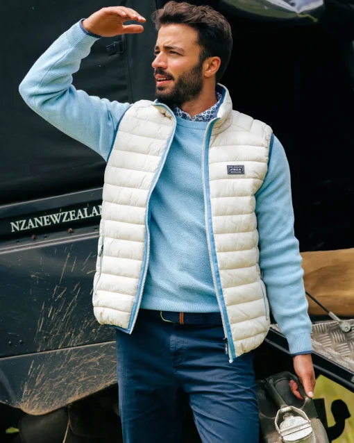 Beiger Bodywarmer
