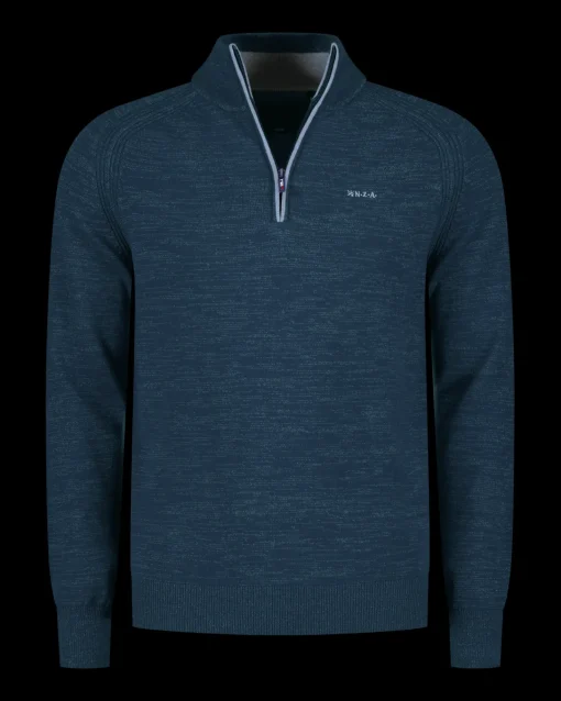 Blaue pullover