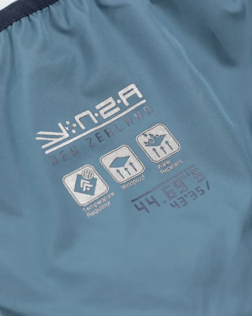 Blauer wattierter Weste - Phantom Blue