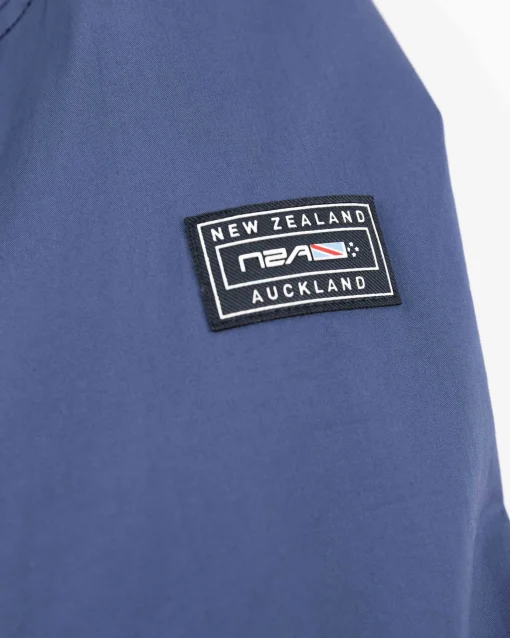 Bomberjacke aus Baumwolle - Dusk Navy