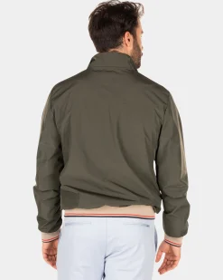 Bomberjacke aus Nylon - Jacket Army