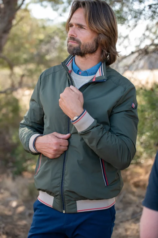 Bomberjacke aus Nylon - Jacket Army