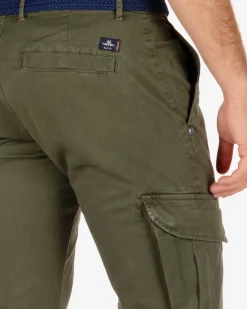 Cargohose Napier Cargo Buller - Rock Green