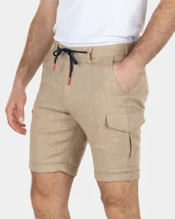 Cargo-Shorts aus Baumwolle