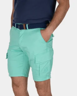 Cargo-Shorts Mission Bay - Aquamarine
