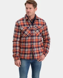 Charles - Red Multicolour