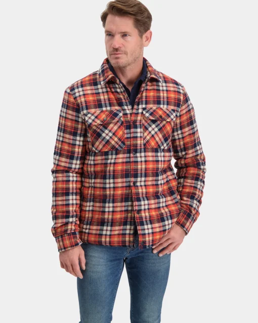Charles - Red Multicolour