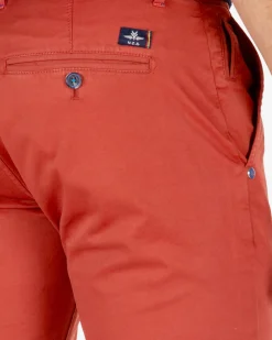 Chinohose Napier Twill Stretch - Brique