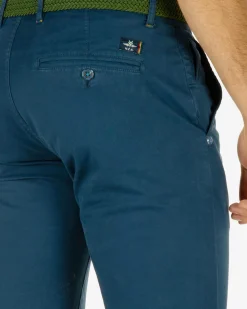 Chinohose Napier Twill Stretch - Storm Blue
