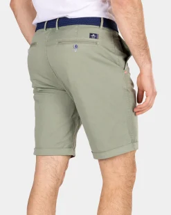 Chino-Shorts aus Baumwolle - Mellow Army