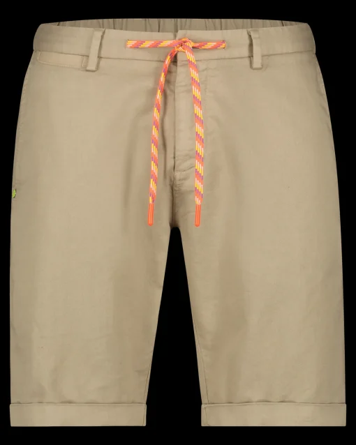 Chino-Shorts aus Leinen Liam - Beach Sand