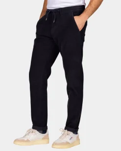 Corduroy Navy Chino - Winter Navy