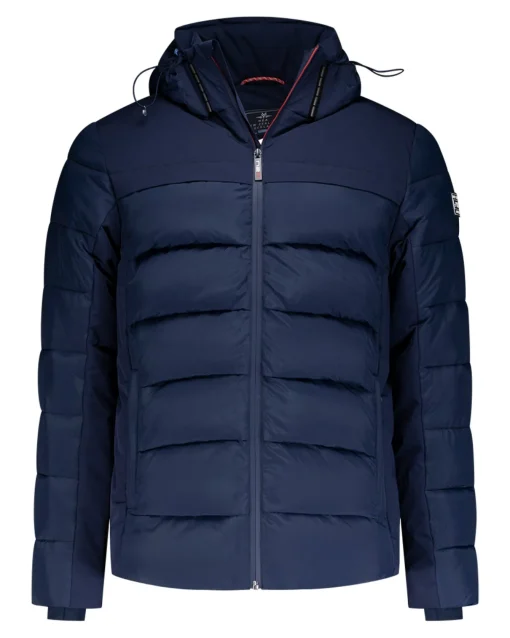 Dunkelblaue Steppjacke - Winter Navy