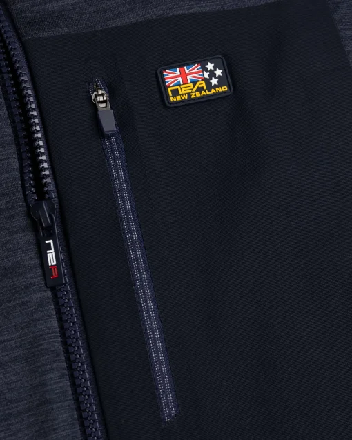 Dunkelblaue Strickjacke Brunton - Ink Navy