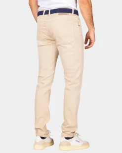 Ecru Jeans mit Stretch - Shimmering Sand