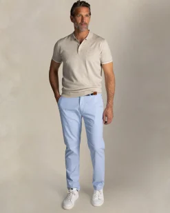 Ecru Strickpolo