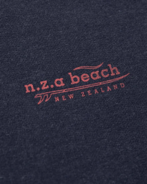 Einfarbiger Pullover mit Rundhalsausschnitt - Traditional Navy