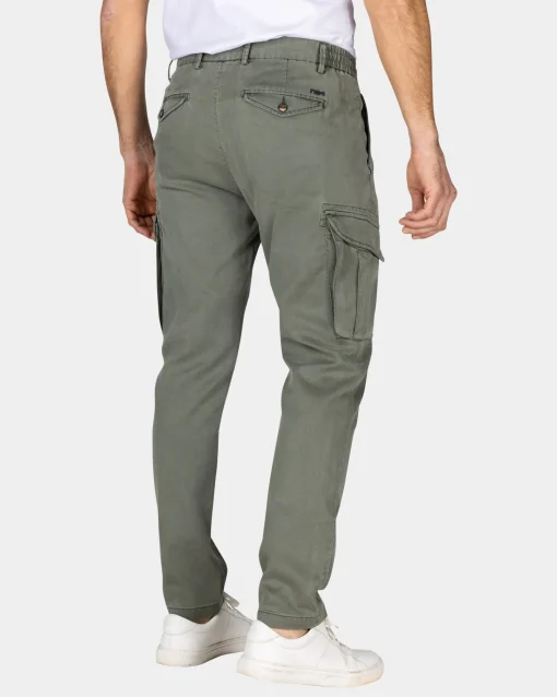 Grüne Cargo-Hose