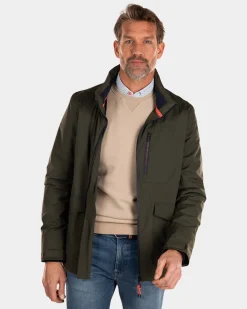 Grüne Outdoorjacke - Jacket Army