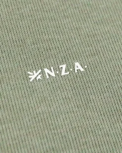 Hellgrüne Strickjacke - Sage