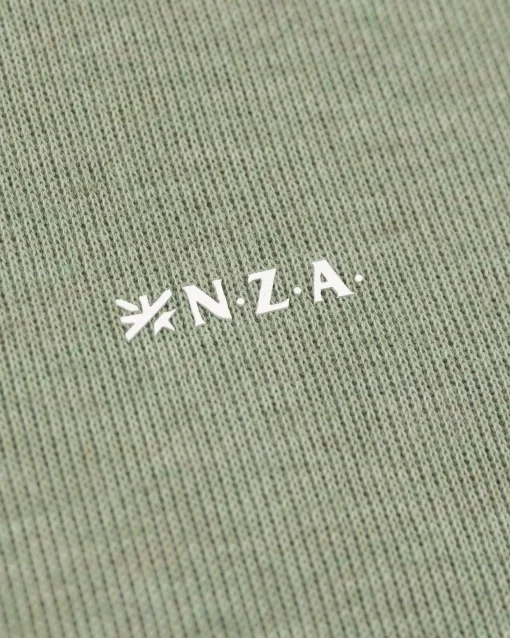 Hellgrüne Strickjacke - Sage