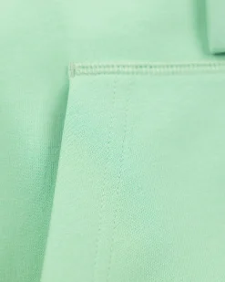 Hellgrüner Hoodie