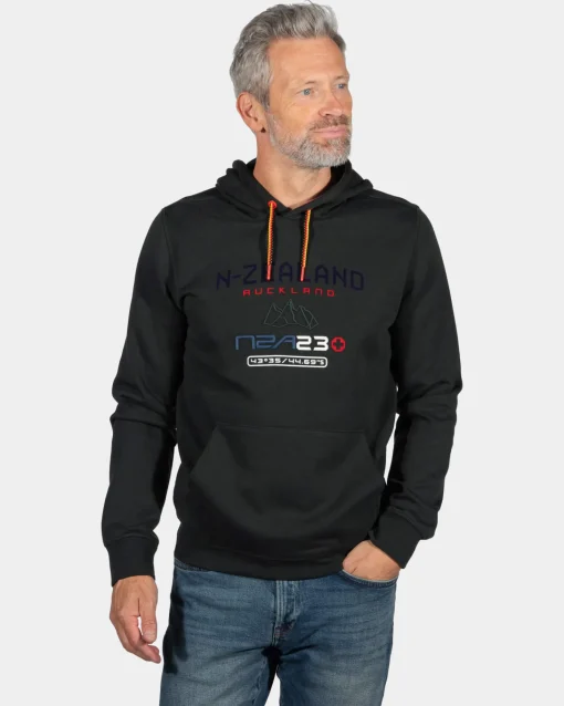 Hoodie Browning - Eucalyptus Green