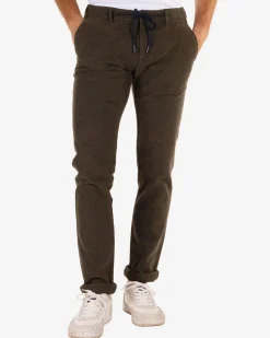 Jogginghose Napier Relaxed Plain - Rock Green