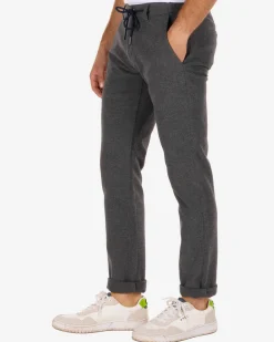 Jogginghose Napier Relaxed Plain - Concrete Grey